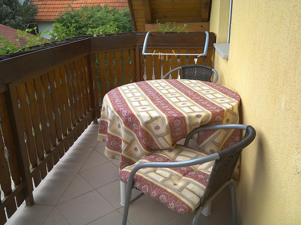 Akácfa Hortenzia Apartman Zalakaros Kültér fotó