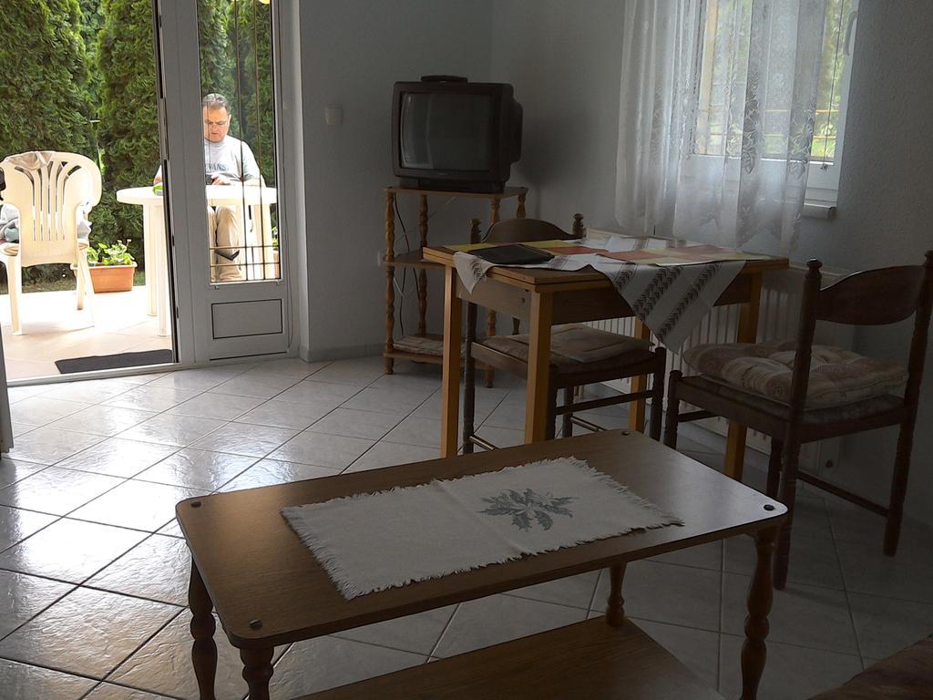Akácfa Hortenzia Apartman Zalakaros Kültér fotó