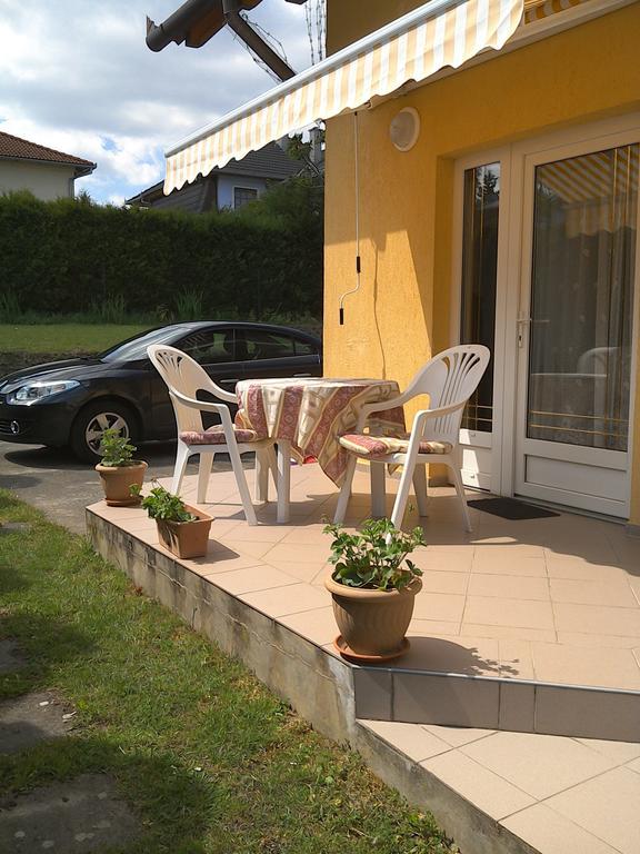 Akácfa Hortenzia Apartman Zalakaros Kültér fotó