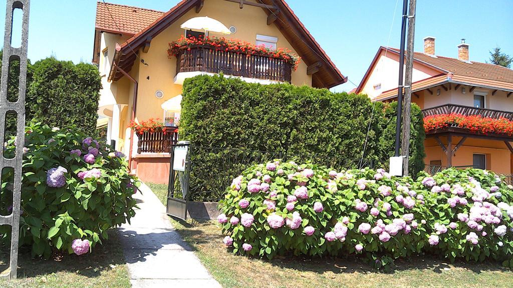 Akácfa Hortenzia Apartman Zalakaros Kültér fotó